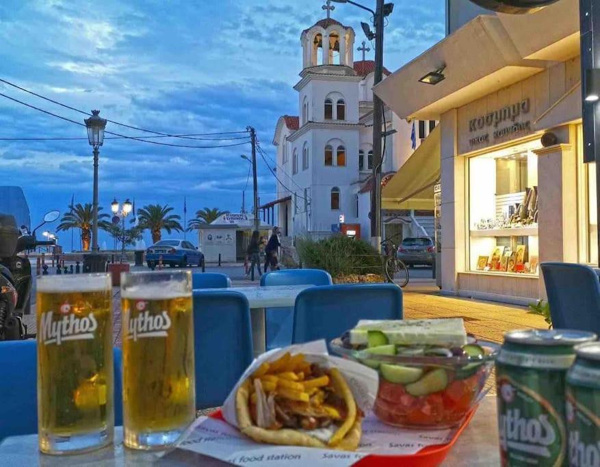 Eden Suite Paralia Εξωτερικό φωτογραφία